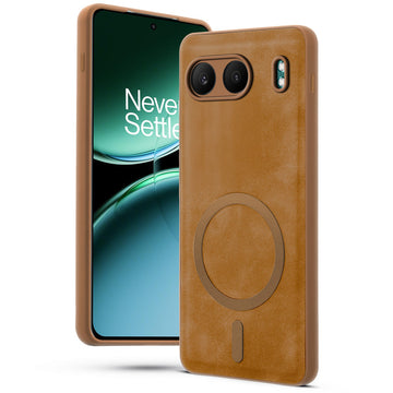 Cushion Grip Leather Case for OnePlus Nord 4 5G