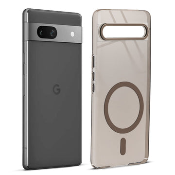 Anti-Yellow Scratch Resistant Case Support Wireless Charging Back Cover For Google Pixel 7A