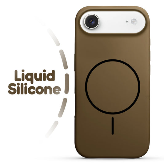 Cloud Feel Silicone Case for Apple iPhone 17 Air – Supports Wireless Charging