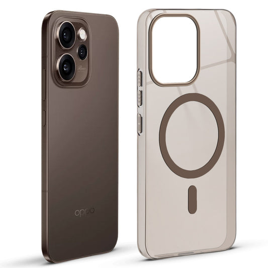 Glossy Hard Magnetic Accessories Support Case Oppo Reno 15 Pro 5G