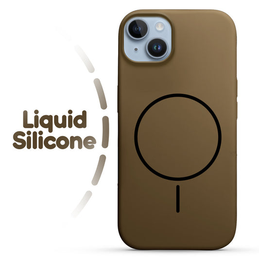 Cloud Feel Silicone Case for Apple iPhone 14 – Supports Wireless Charging