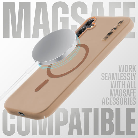 Colorful Frosted Matte Wireless Charging Support For Samsung A54 5G