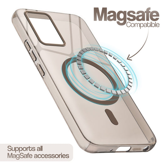 Glossy Hard Wireless Charging Support Case Samsung Note 20 Ultra 5G