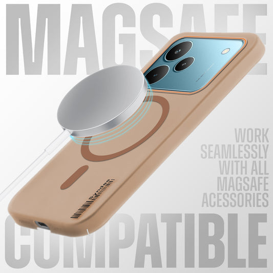 Colourful Frosted Matte With Raised Camera Protection Back Cover Case For Realme P4 Pro 5G