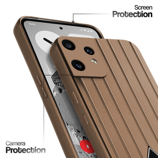 Glossy Matte Line Texture Back Cover for CMF Nothing Phone 2 Pro