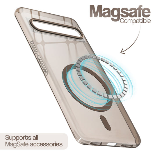 Glossy Hard Magsafe Case Google Pixel 7A