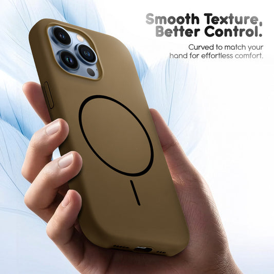 Cloud Feel Silicone Case for Apple iPhone 13 Pro – Supports Wireless Charging