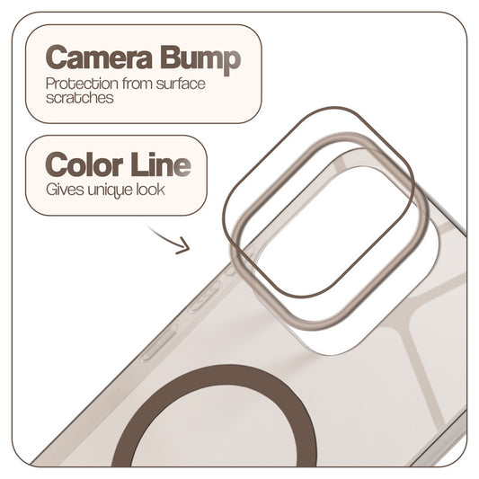 Glossy Hard Magnetic Accessories Support Case Oppo Reno 15 Pro 5G