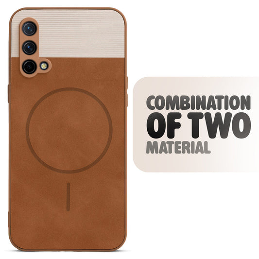 Hybrid PU Leather Matte Cover for OnePlus Nord CE 5G