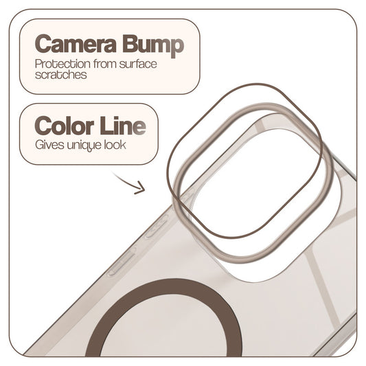 Glossy Hard Wireless Charging Support Case iQOO 15 5G