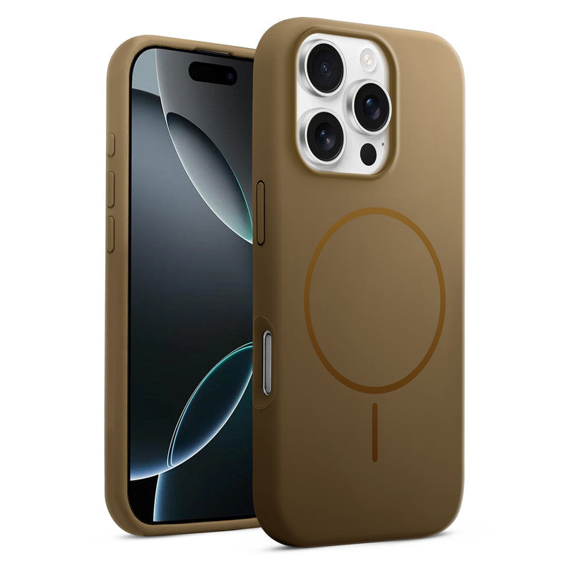 Cloud Feel Silicone Case for Apple iPhone 16 Pro – Supports Wireless Charging