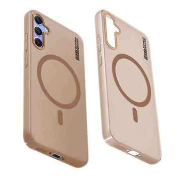 Colourful Frosted Matte With Raised Camera Protection Back Cover Case For Samsung A34 5G