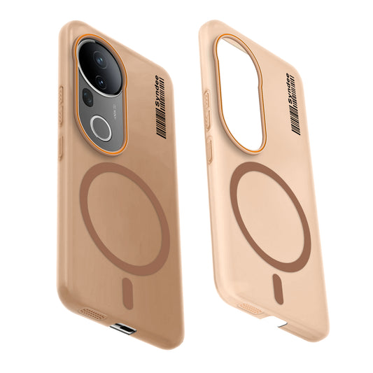 Colourful Frosted Matte With Raised Camera Protection Back Cover Case For Vivo T4 Ultra 5G