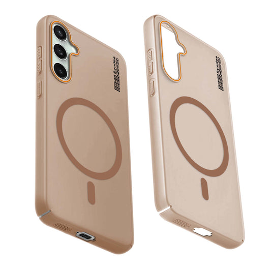 Colourful Frosted Matte Wireless Charging Support Back Cover Case for Samsung S23 FE 5G With Raised Camera Protection