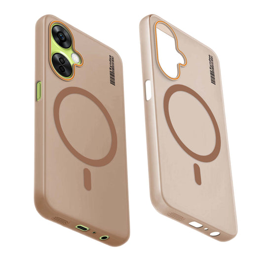 Colourful Frosted Matte With Raised Camera Protection Back Cover Case For OnePlus Nord CE 3 Lite 5G