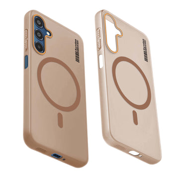 Colourful Frosted Matte With Raised Camera Protection Back Cover Case For Samsung M35 5G