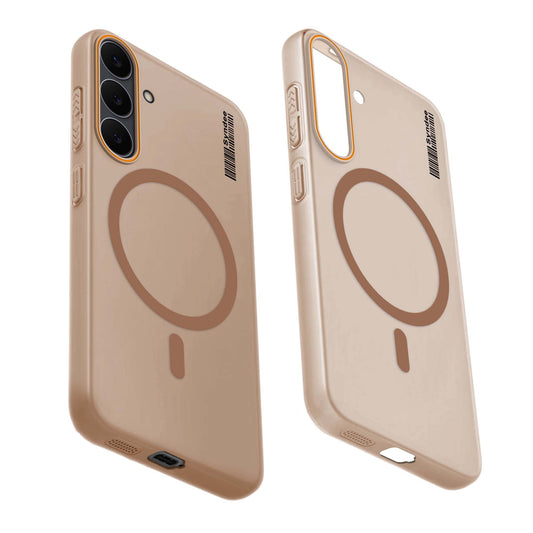 Colourful Frosted Matte Wireless Charging Support Back Cover Case for Samsung S25 FE 5G With Raised Camera Protection