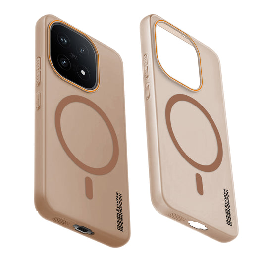 Colourful Frosted Matte Wireless Charging Support Back Cover Case for iQOO 15 5G With Raised Camera Protection