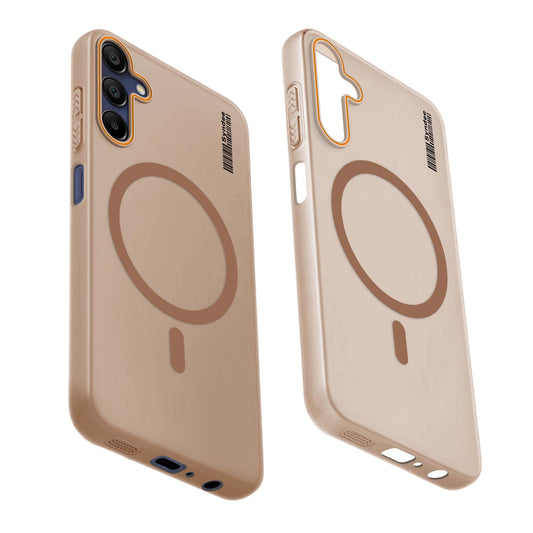 Colourful Frosted Matte With Raised Camera Protection Back Cover Case For Samsung A15 5G