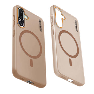 Colourful Frosted Matte With Raised Camera Protection Back Cover Case For Samsung M56 5G