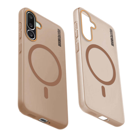 Colourful Frosted Matte With Raised Camera Protection Back Cover Case For Samsung M56 5G
