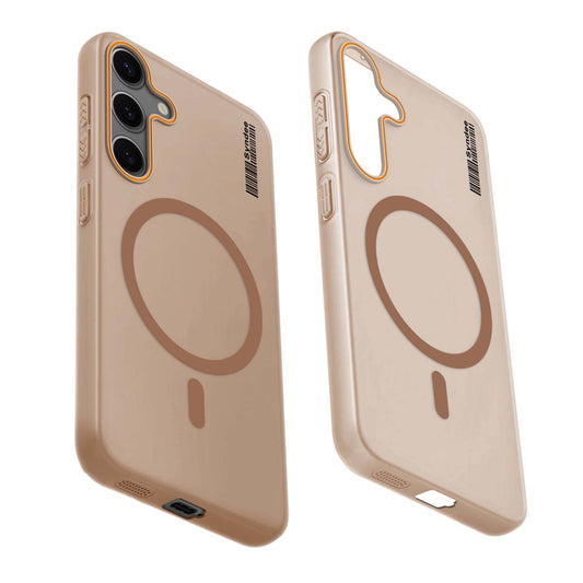 Colourful Frosted Matte Wireless Charging Support Back Cover Case for Samsung S24 5G With Raised Camera Protection