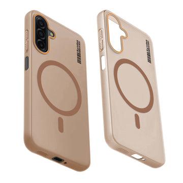 Colourful Frosted Matte With Raised Camera Protection Back Cover Case For Samsung A17 5G