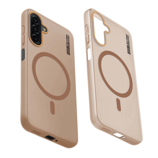 Colourful Frosted Matte With Raised Camera Protection Back Cover Case For Samsung A17 5G