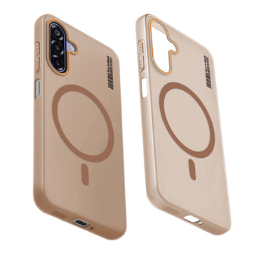 Colourful Frosted Matte With Raised Camera Protection Back Cover Case For Samsung F17 5G