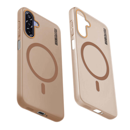 Colourful Frosted Matte With Raised Camera Protection Back Cover Case For Samsung F17 5G