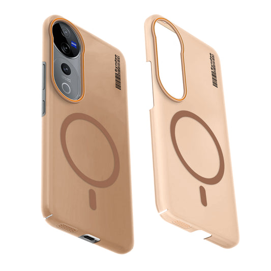 Colourful Frosted Matte With Raised Camera Protection Back Cover Case For Vivo V40 5G