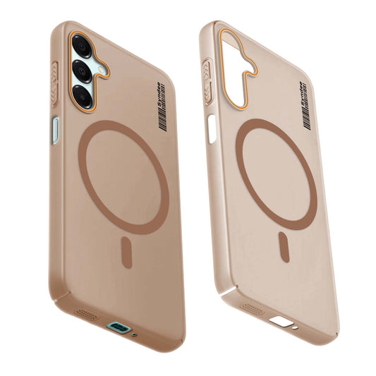Colourful Frosted Matte With Raised Camera Protection Back Cover Case For Samsung A16 5G