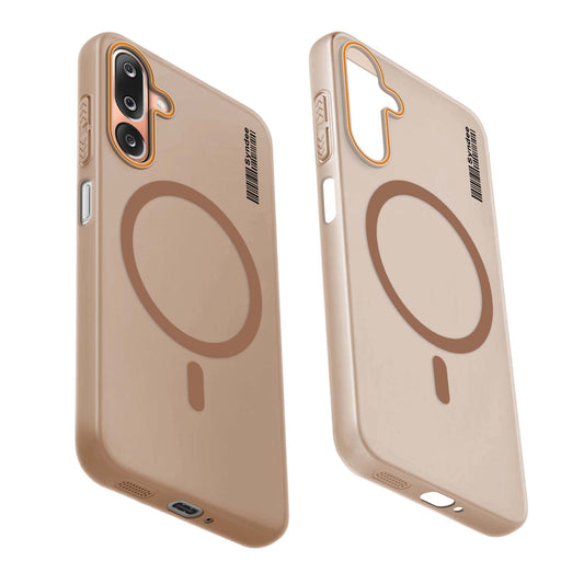 Colourful Frosted Matte With Raised Camera Protection Back Cover Case For Samsung M36 5G