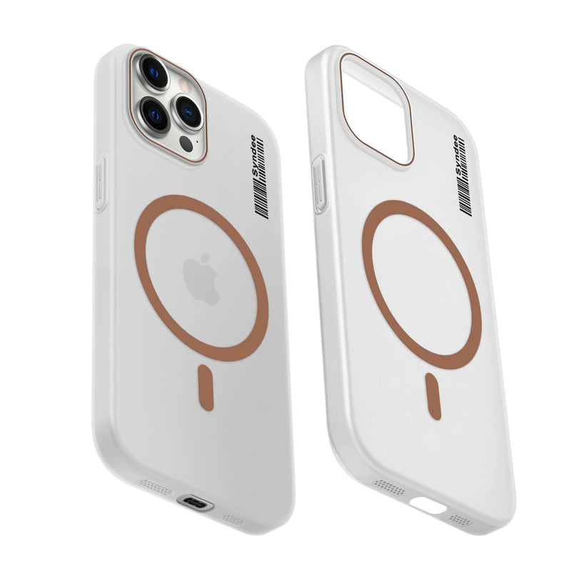 Frosted Sleek Matte Wireless Charging Support Back Cover Case For Apple iPhone 12 Pro Max With Raised Camera Protection