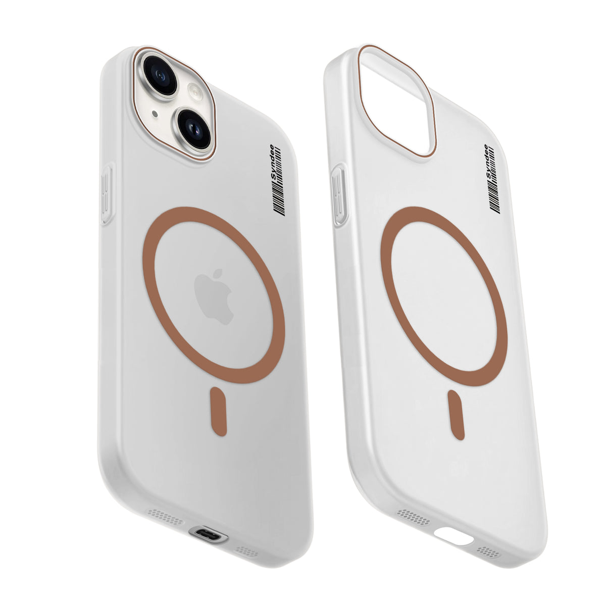 Frosted Sleek Matte Wireless Charging Support Back Cover Case For Apple iPhone 14 Plus With Raised Camera Protection