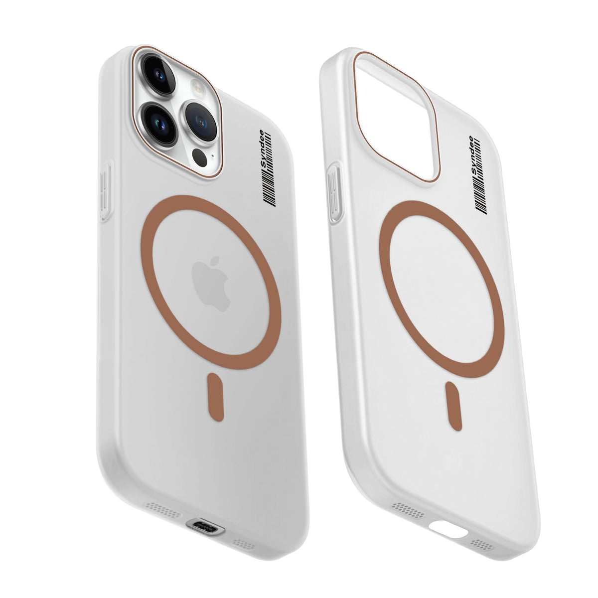 Frosted Sleek Matte Wireless Charging Support Back Cover Case For Apple iPhone 14 Pro With Raised Camera Protection