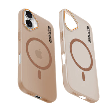 Colourful Frosted Matte Wireless Charging Support Back Cover Case for Apple iPhone 16 Plus With Raised Camera Protection