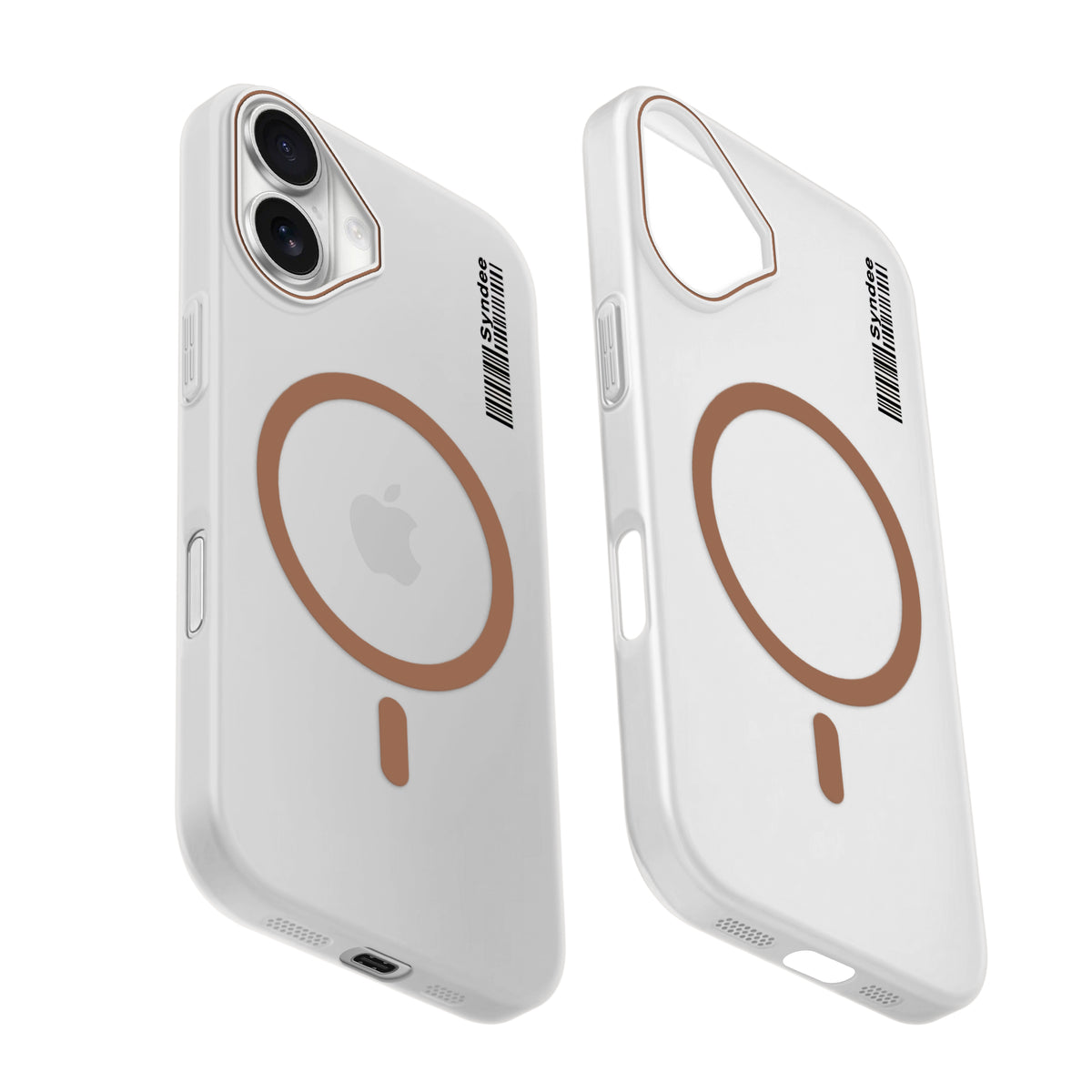 Frosted Sleek Matte Wireless Charging Support Back Cover Case For Apple iPhone 16 Plus With Raised Camera Protection