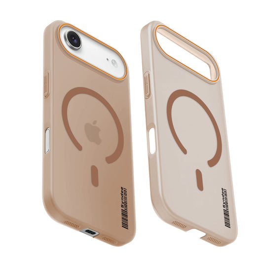 Colourful Frosted Matte Wireless Charging Support Back Cover Case for Apple iPhone 17 Air With Raised Camera Protection