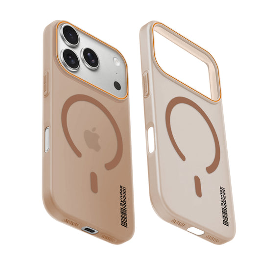 Colourful Frosted Matte Wireless Charging Support Back Cover Case for Apple iPhone 17 Pro Max With Raised Camera Protection