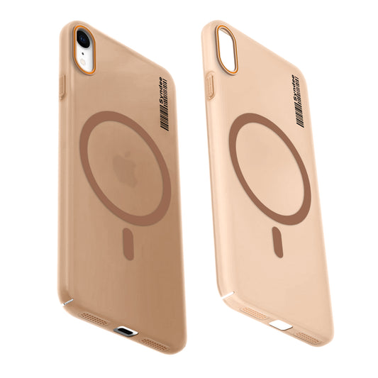 Colourful Frosted Matte Wireless Charging Support Back Cover Case for Apple iPhone XR With Raised Camera Protection