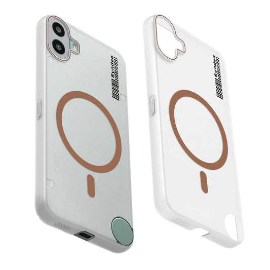 Frosted Sleek Matte With Raised Camera Protection Back Cover Case For CMF By Nothing Phone 1