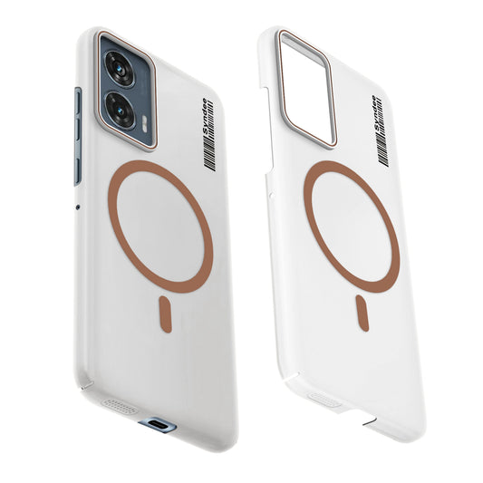 Frosted Sleek Matte With Raised Camera Protection Back Cover Case For Motorola Edge 50 Fusion 5G