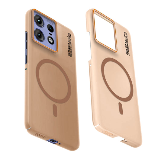 Colorful Frosted Matte Wireless Charging Support For Motorola Moto Edge 50 Pro 5G