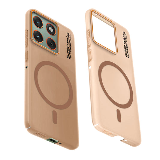 Colourful Frosted Matte Wireless Charging Support Back Cover Case for Motorola Moto Edge 70 5G With Raised Camera Protection