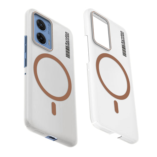 Frosted Sleek Matte With Raised Camera Protection Back Cover Case For Motorola Moto G96 5G