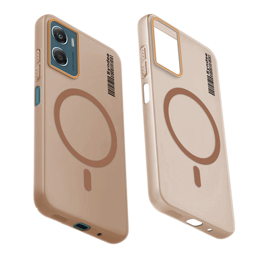 Colourful Frosted Matte With Raised Camera Protection Back Cover Case For Motorola G06 Power 5G