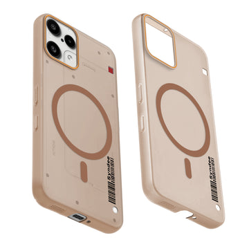 Colourful Frosted Matte With Raised Camera Protection Back Cover Case For Nothing Phone 3A Lite 5G