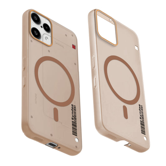 Colourful Frosted Matte With Raised Camera Protection Back Cover Case For Nothing Phone 3A Lite 5G