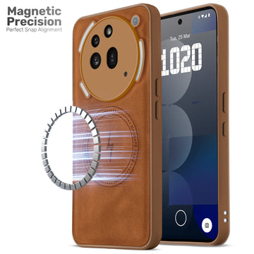 Refined PU Leather Case for Nothing Phone 3A Pro 5G